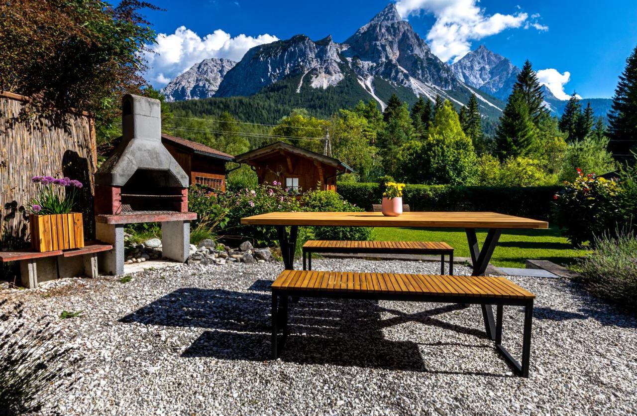 Schneehaus Chalet Ehrwald Ngoại thất bức ảnh