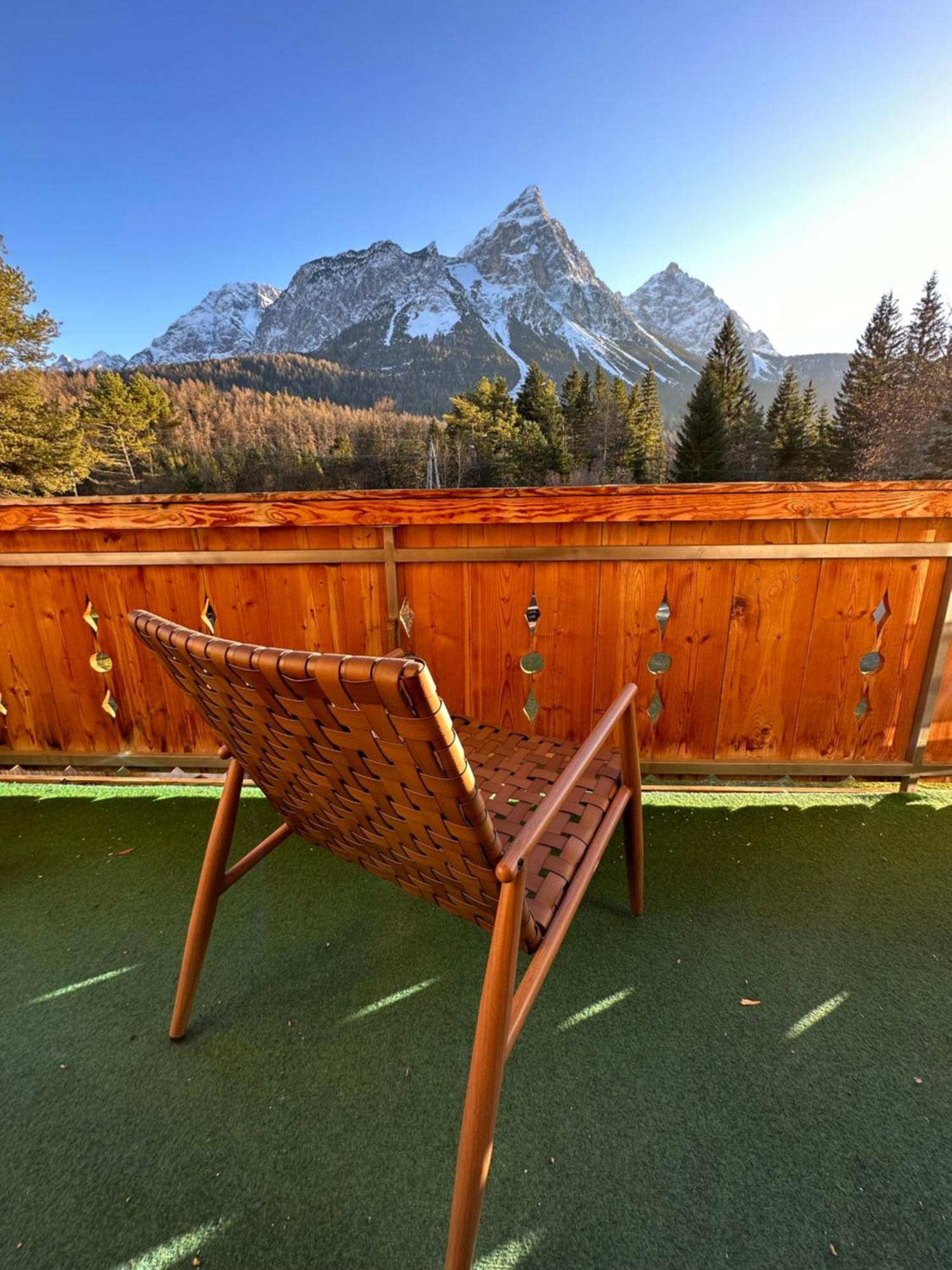 Schneehaus Chalet Ehrwald Ngoại thất bức ảnh
