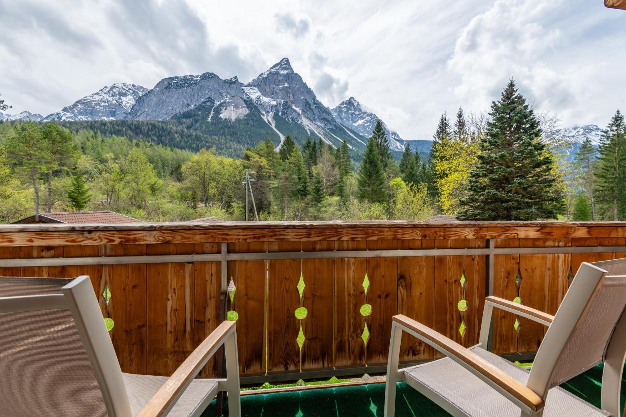 Schneehaus Chalet Ehrwald Ngoại thất bức ảnh