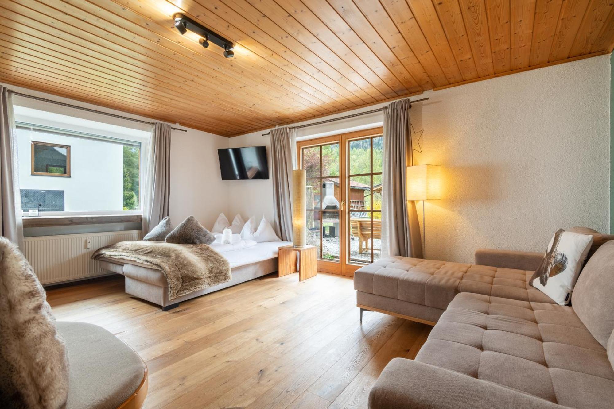Schneehaus Chalet Ehrwald Ngoại thất bức ảnh