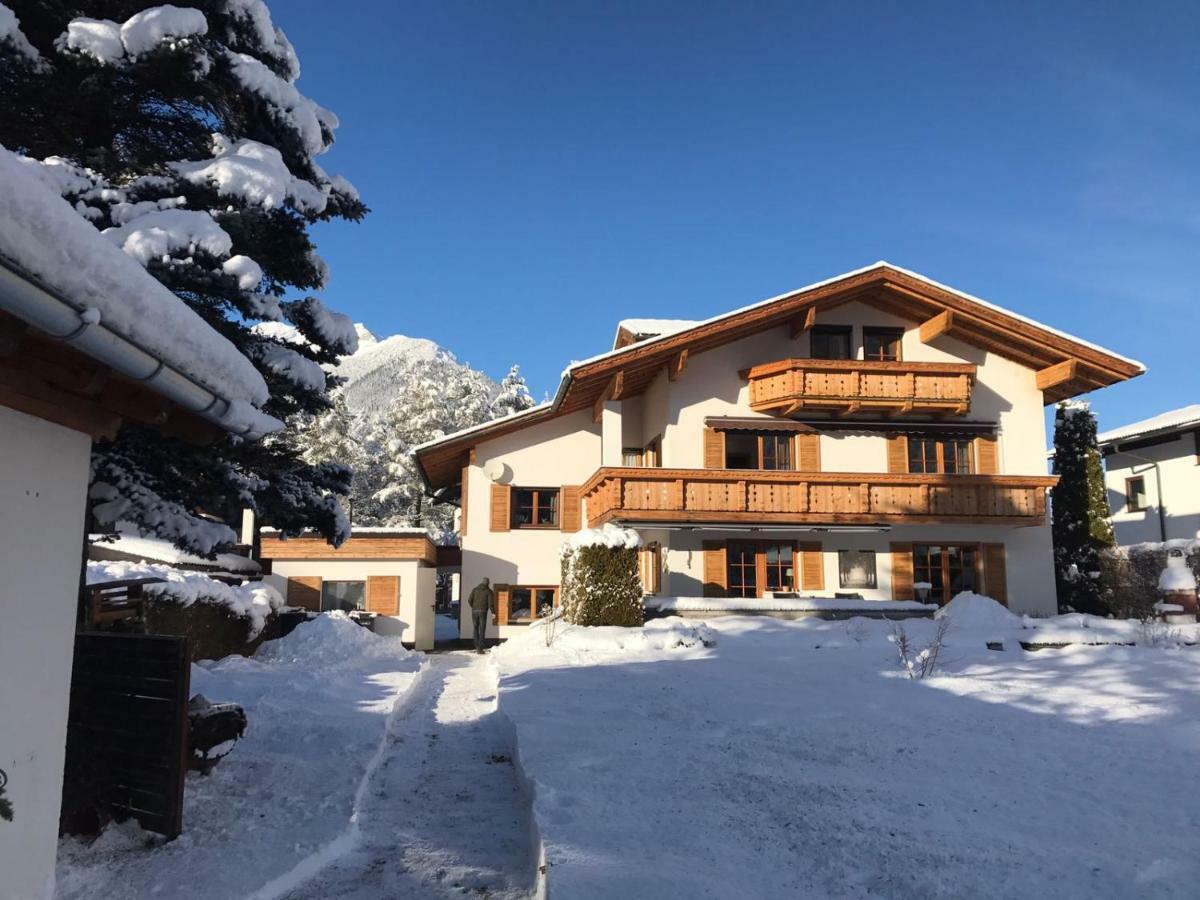 Schneehaus Chalet Ehrwald Ngoại thất bức ảnh