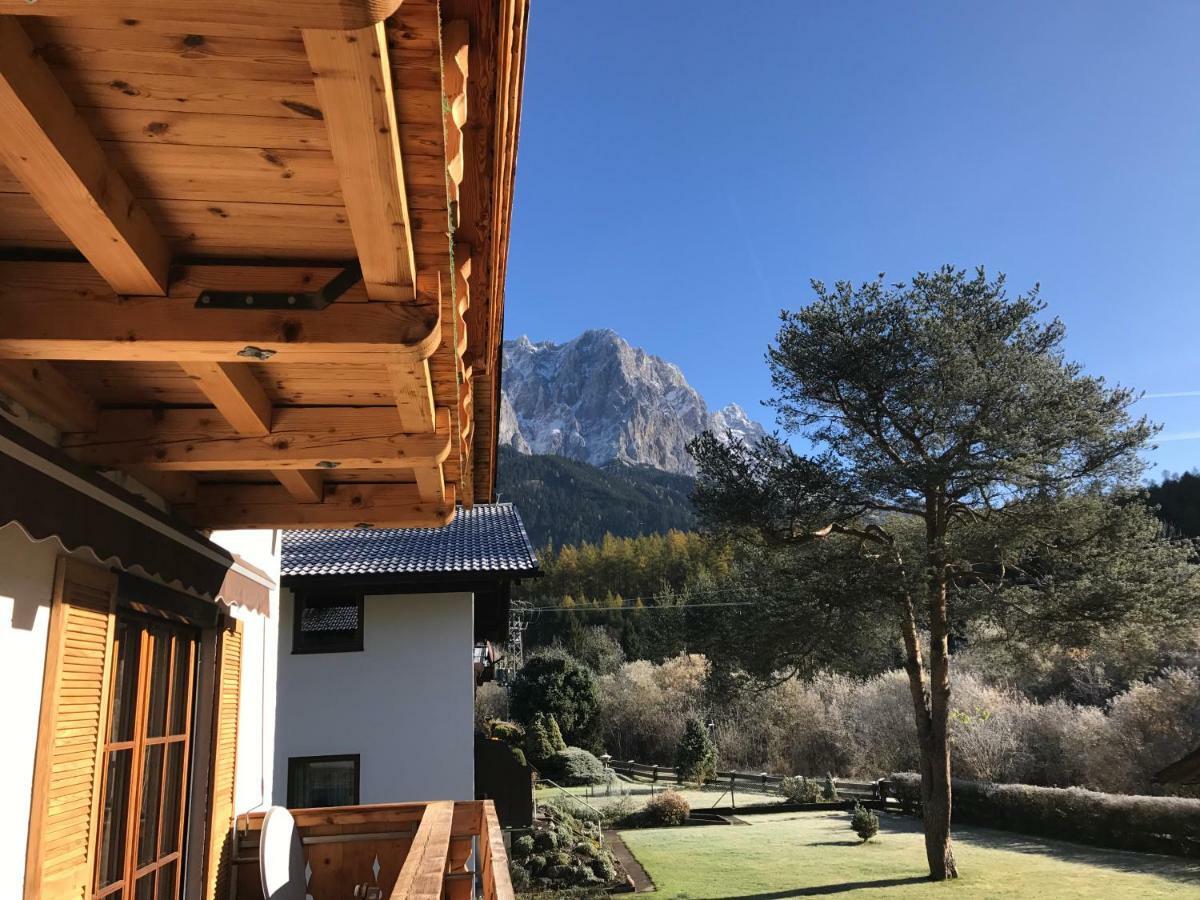 Schneehaus Chalet Ehrwald Ngoại thất bức ảnh