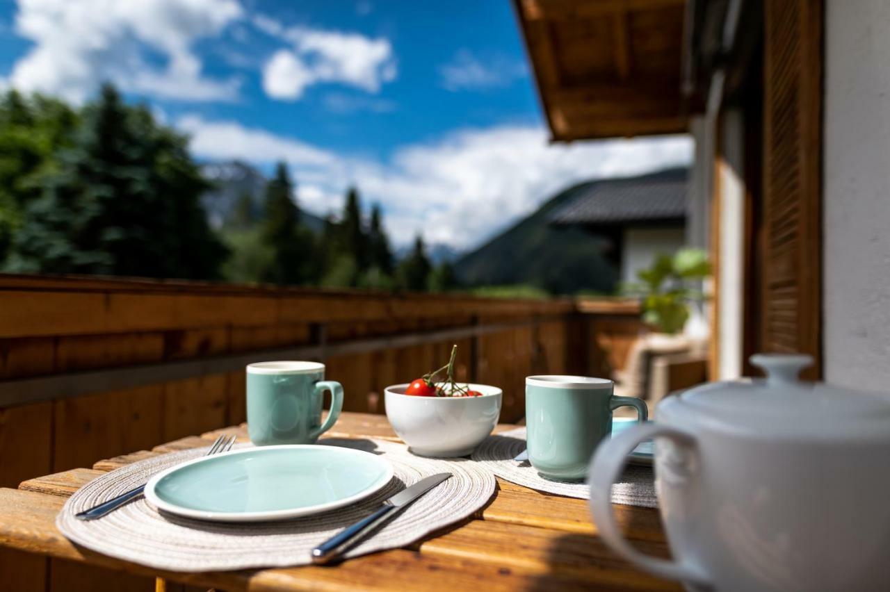 Schneehaus Chalet Ehrwald Ngoại thất bức ảnh