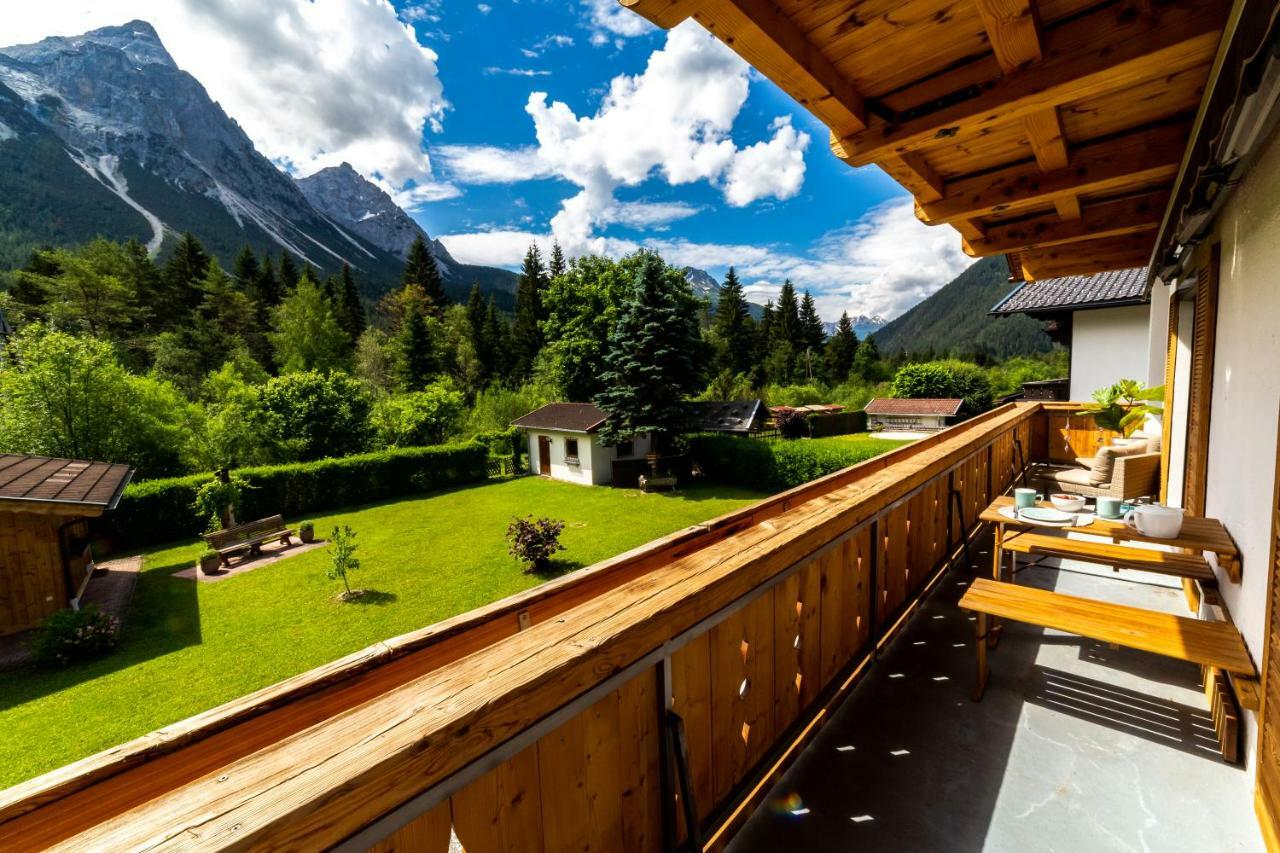 Schneehaus Chalet Ehrwald Ngoại thất bức ảnh